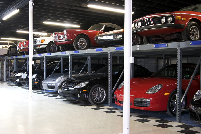 Mercedes car storage Ferrari car storage Porsche car storage