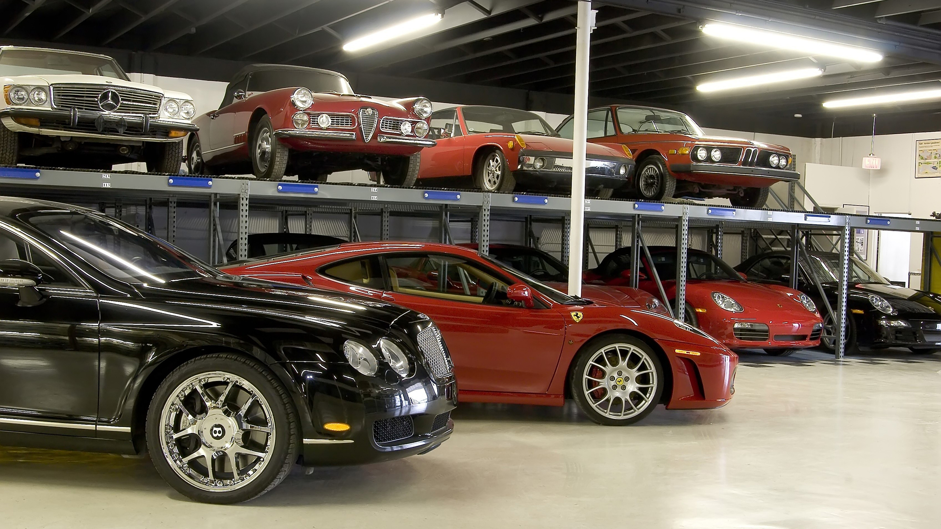 Dallas Car Storage Exotic Classic Antique Long Term Vehicle Storage